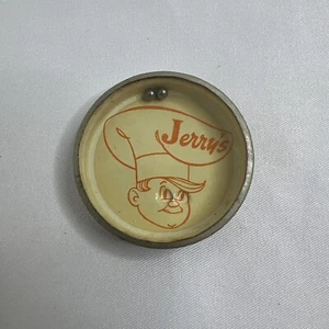 Vintage Dexterity Pocket Tilt Ball Game Puzzle Jerry's Restaurant Advertising  - Picture 1 of 4