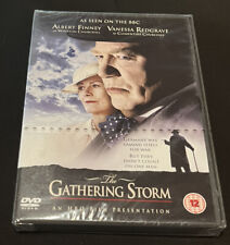 THE GATHERING STORM DVD [UK] NEW DVD Albert Finney/ Vanessa Redgrave Brand NEW