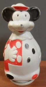 Vintage 1966 MICKEY MOUSE PUPPEN Weizen Puffs Müsli Sparschwein, ungeschnitten, Nabisco - Bild 1 von 6