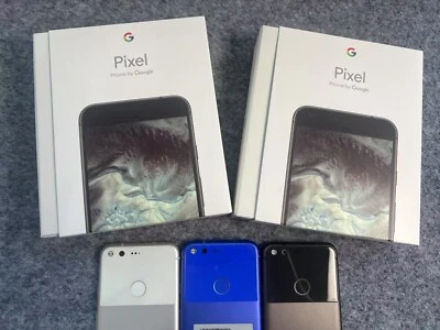 Google Pixel 1 St Gen Wifi 32GB ROM 4G LTE Unlocked Original Global SmartPhone - Image 1 of 4