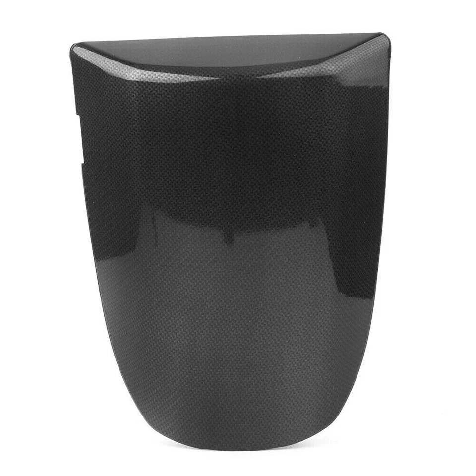 Cubierta de asiento de fibra de carbono de imitación para Suzuki GSXR600 2000 2003 GSXR750 Foto 1 de 4