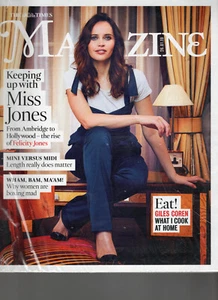 The Times Magazine – 26 January 2019 Felicity Jones Brand New Unopened - Imagen 1 de 2