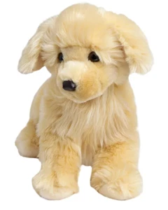 FAO Schwarz Golden Retriever Stuffed Animal Toy Plush 20", Ultra Soft AUTHENTIC - Picture 1 of 1