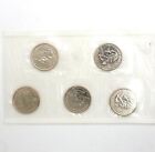 2000 P State Quarters 5 Coin Set from Us Mint Set Ma, Md, Sc, Nh, Va