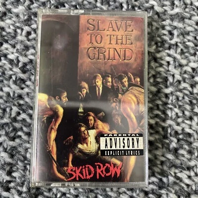 Skid Row Cassette Tape. Slave To The Grind  1991  V. G Original - Image 1 of 4