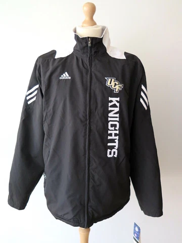 adidas Scorch ClimaProof™ Wind 2010 UCF Knights NCAA Fleece Lined Jacket Size L Cover
