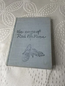 The Songs Of Rod Mckuen Mini Hardcover First Edition (1969) - Imagen 1 de 5