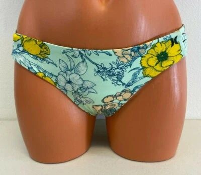 Hurley Womens Floral Multi Bikini Bottoms Size Medium - - Image 1 of 4