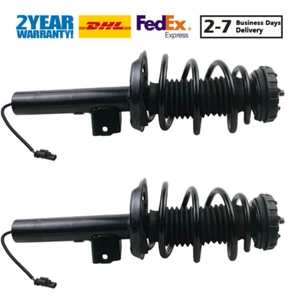 2PCS Front Shock Struts Assys For Cadillac XTS 3.6L V6 2013-2019 w/ Electric - Picture 1 of 8