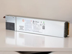 Alimentation redondante platine Supermicro 1280W 1U 80 Plus PWS-1K28P-SQ - Photo 1/1