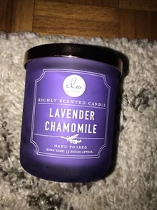 DW Home Richly Scented Candle Lavender Chamomile 9.2 Oz - Picture 1 of 3