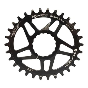 Wolf Tooth Power Trac Elliptical Oval Chainring 30 Teeth Race Face Cinch - Picture 1 of 4