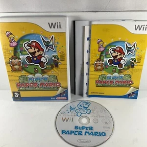 Super Paper Mario (Nintendo Wii, 2007) - Picture 1 of 4