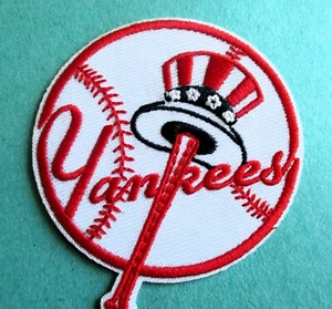New York Yankees - MLB Baseball New Iron-On Patch 2¾" - Picture 1 of 1