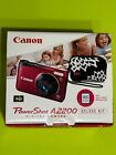Canon PowerShot A2200 Deluxe Kit 14.1 MP 4x Optical Zoom Compact Digital Camera