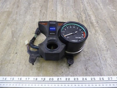 Kawasaki KZ440 LTD K687 1982) tacómetro tacómetro tacómetro panel de instrumentos Foto 1 de 4