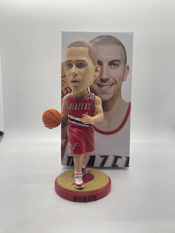 STEVE BLAKE Bobblehead Portland Trailblazers Blazers SGA 2008 New In Box F Cover