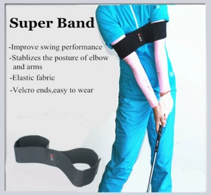 A99Golf Super Swingband Trainingshilfe Riemen Bewegungskorrektur Gürtel Schwingtrainer - Bild 1 von 20