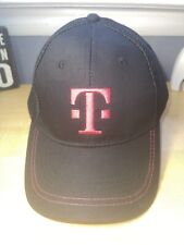 T-Mobile Tuesdays Magenta Black Adjustable Hat Mesh Mens