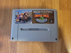 Nintendo Super Famicom SFC Donkey Kong Country 3 Import Japan Japanese US SELLER - Picture 1 of 2