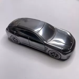 Porsche Panamera Turbo edizione limitata modello alluminio lucido fermacarte 8 oz - Foto 1 di 7