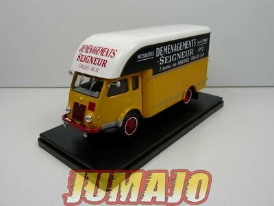UTR34 UTILITAIRES RENAULT 1/43 2,5 tonnes Fourgon Déménagements Seigneur - Photo 1/4