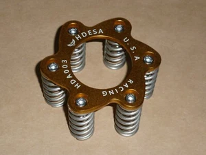 Kit de resorte de embrague de acero inoxidable Ducati con retenedor de araña DORADO la mayoría 6 velocidades SECO - Imagen 1 de 1