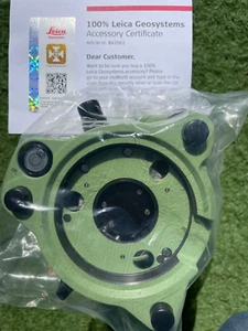 Original Leica GDF 312 Tribrach con plomada óptica (842062) - Imagen 1 de 7