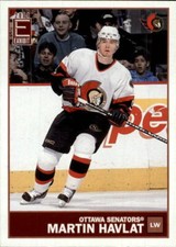 2003-04 Pacific Exhibit Hockey #104 Martin Havlat