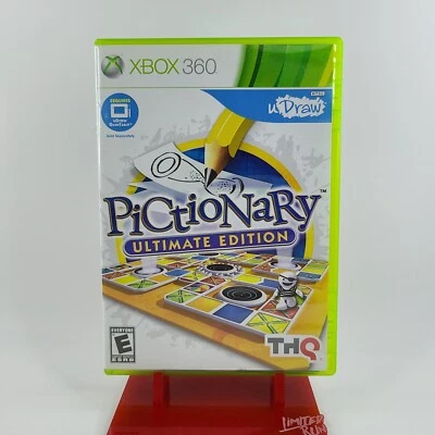 uDraw Pictionary Ultimate Edition Microsoft Xbox 360 Video Game Free Fast Shippi - Image 1 of 4