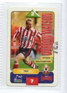 (Jg7483) SUBBUTEO SQUADS,FOOTBALL,SOUTHAMPTON,GORDON WATSON,1995-96 