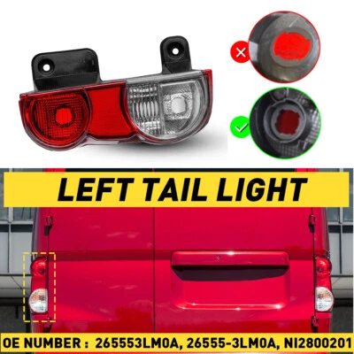 Luz trasera para Nissan NV200 2013-2017 y Chevrolet City Express LH 2015 Foto 1 de 4