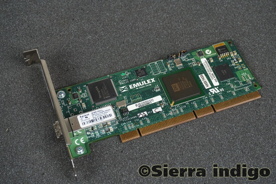 80P4382 IBM PCI-X LC 1-Port 2GB FC Adapter Card - Image 1 of 1