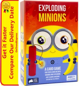 Exploding Minions By Exploding Kittens - Picture 1 of 7