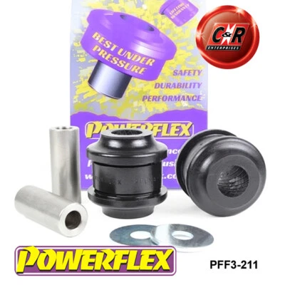 Powerflex Frnt Brazo Inferior Interior Cojinetes Para VW Passat B5 Saloon - Imagen 1 de 4
