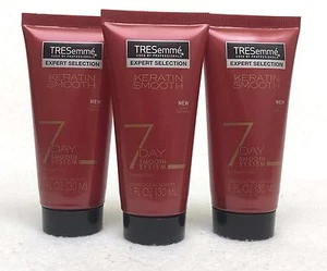 3 Tresemme Keratin Smooth 7 Day Smooth System Shampoo 1 fl oz - Picture 1 of 1