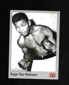 SUGAR RAY ROBINSON Detroit, Michigan Boxing 1991 AW Sports Card #123 - Picture 1 of 1