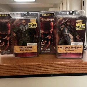 Pirates of the Caribbean Capt. Jack  & Sao Fang Action Figure’s  NECA Series 1 - Picture 1 of 24