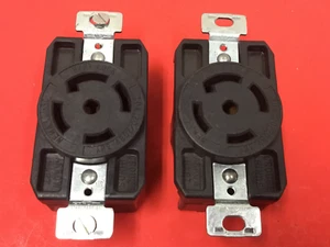 (2) - Nema L21-30 - 30A.120/208V.30Y - Hart-Lock Receptacle 5-Wire - Picture 1 of 4