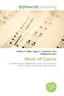 Music of Cyprus Frederic P. Miller (u. a.) Taschenbuch Englisch