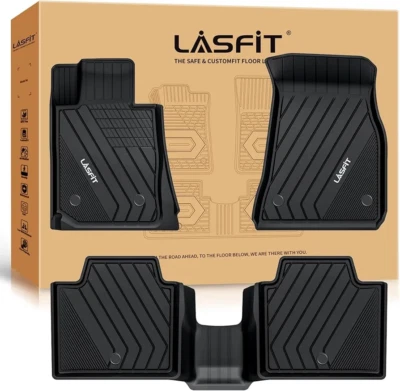 LASFIT Floor Mats 2019-2023 2024 2025 for BMW 3 Series - Image 1 of 4