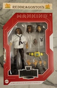 WWE ULTIMATE EDITION MANKIND MICK FOLEY WRESTLING FIGURE NEW SEALED - Picture 1 of 1