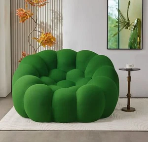 Floor Sofa Armless Nap Sofa Tatami Bed Accent Chair Relieve Stress Cloud Couch - Picture 1 of 12