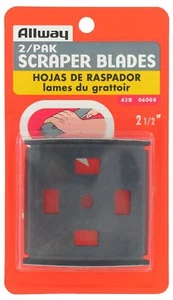 Allway Tools 2-1/2-Inch 4-Edge Wood Scraper Blade - Picture 1 of 1