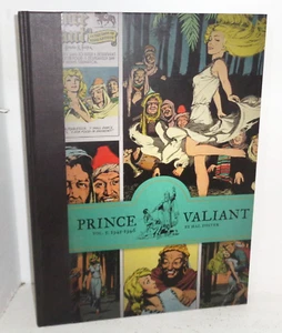 Prince Valiant Vol 5 1945-1946 Hal Foster Fantagraphics Hardcover Book - Picture 1 of 4