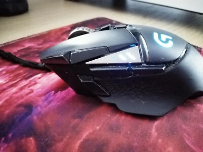 Logitech G502 Proteus Spectrum Tunable Gaming Mouse -Black - Image 1 of 2