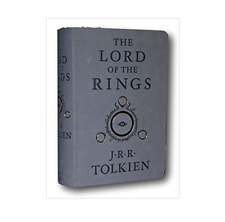 The Lord Of The Rings J.R.R. Tolkien Illustrated Deluxe Ed. all 3 books in 1 New