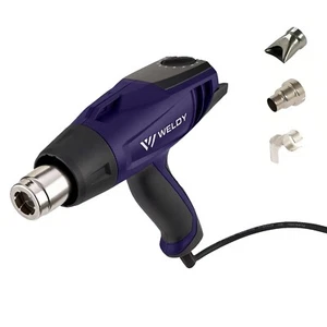 230V 2000W Quick Heat Gun Hot Air Gun Universal Kit for Refreshing Plastic Parts - Picture 1 of 7