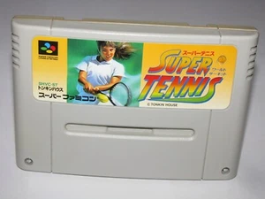 Super Tennis World Circuit Super Famicom SFC Japan import US Seller - Picture 1 of 2