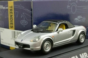 EBBRO 1:43 SCALE 1999 TOYOTA MR-S MR2 FIXED SOFT TOP (W30) DIE CAST MODEL CAR - Picture 1 of 4